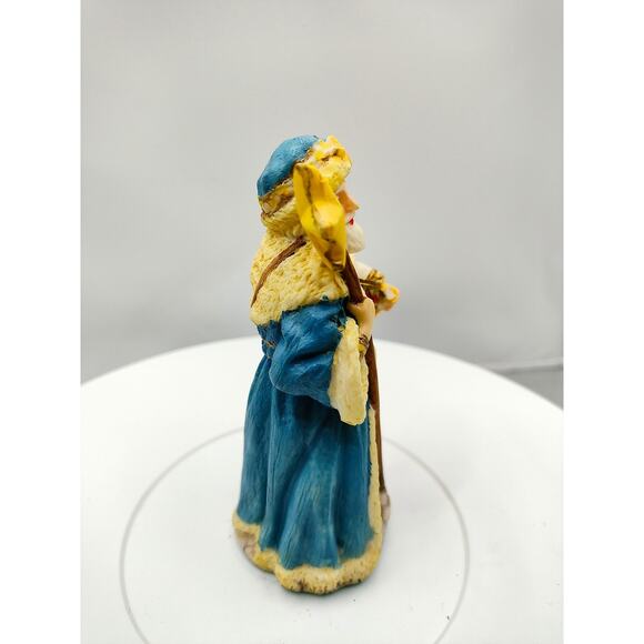 1992 Poland Star Man Santa Figurine – International Santa Collection SC04 - Picture 4 of 8